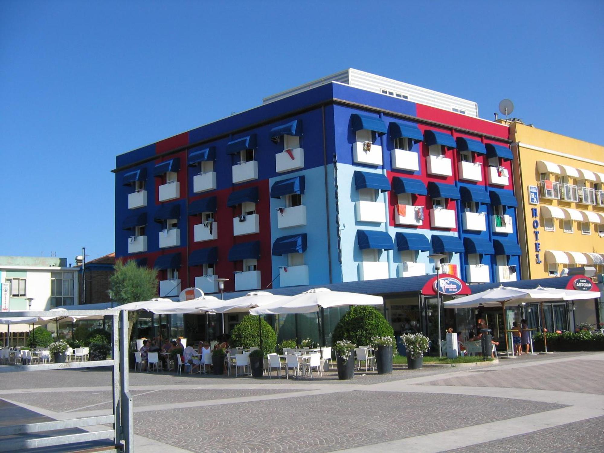 Astoria Hotel Pesaro Ngoại thất bức ảnh