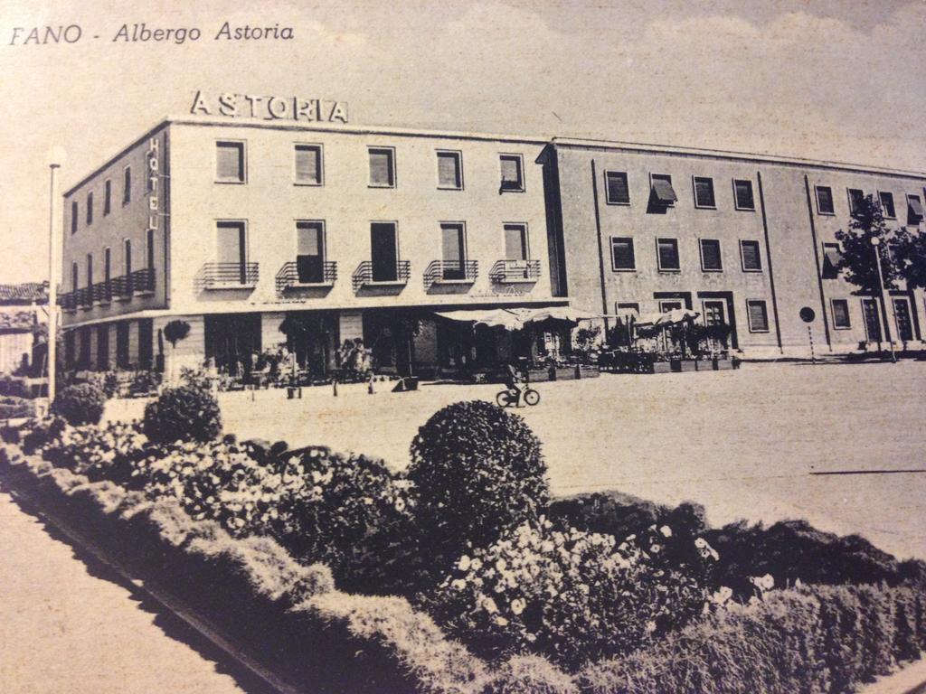 Astoria Hotel Pesaro Ngoại thất bức ảnh